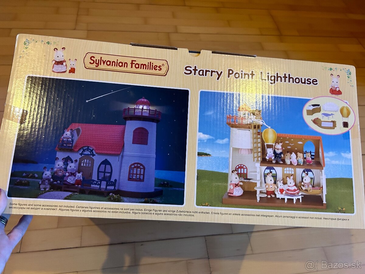 Nový Sylvanian Families domček