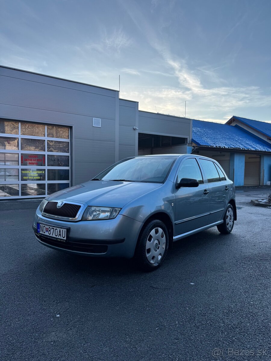 Škoda fabia 1.2 htp (top stav) 112 000km