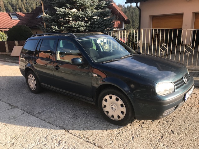 VW GOLF 4 1.9 TDI