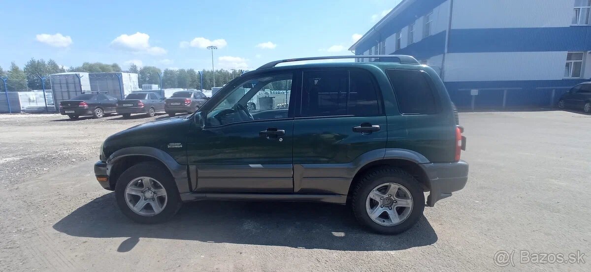 Suzuki Grand Vitara 2.0 TD 4x4