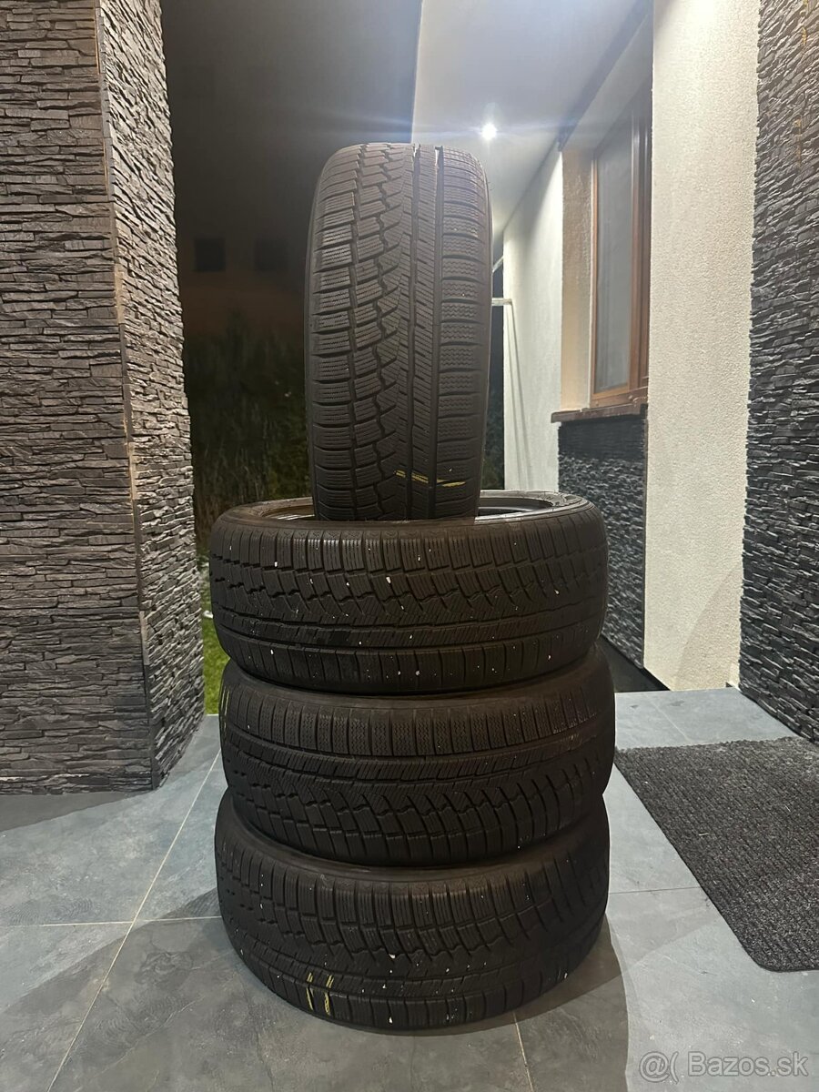 Predám preumatiky 225/50r17 zimne