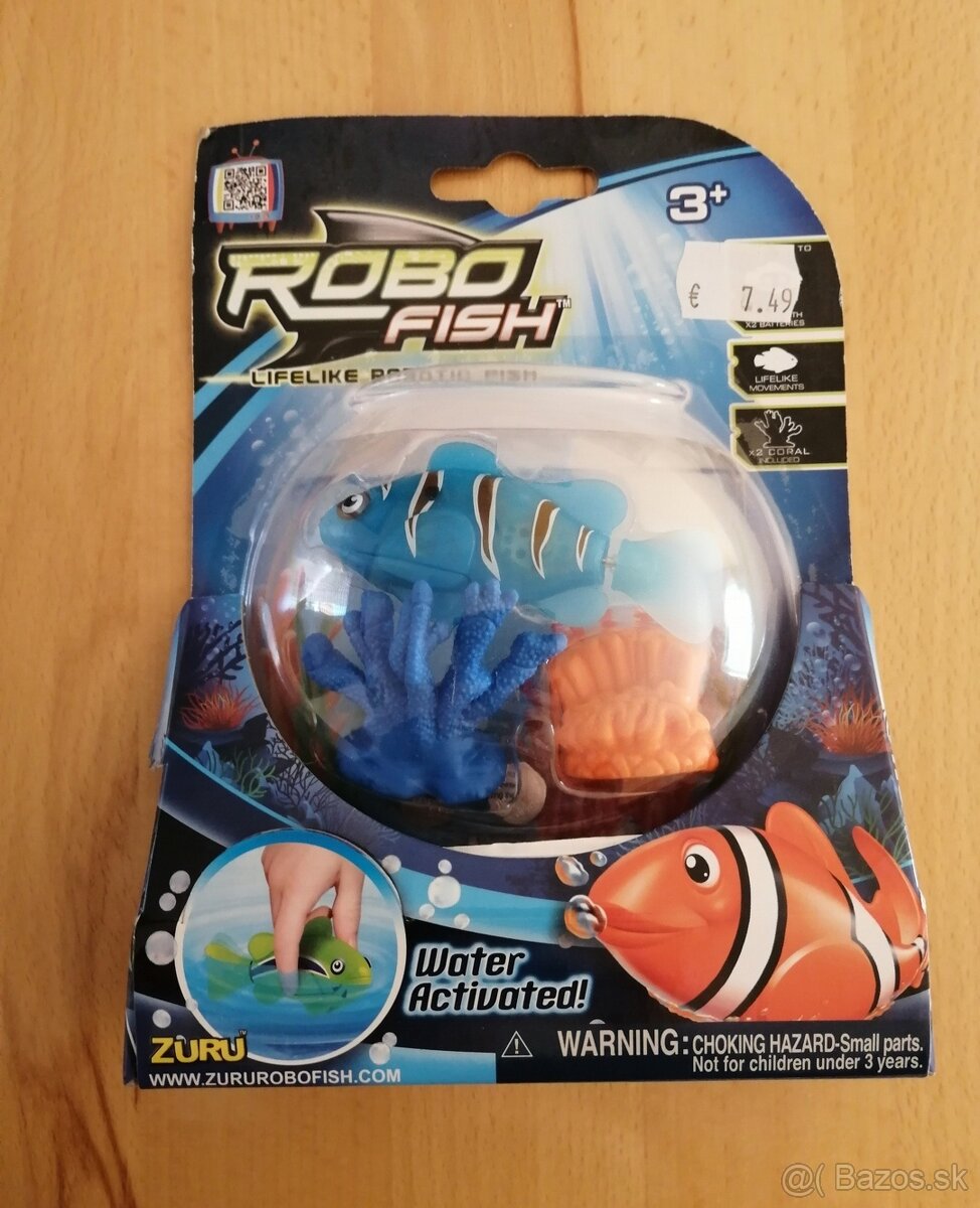 Robo fish-robotická ryba