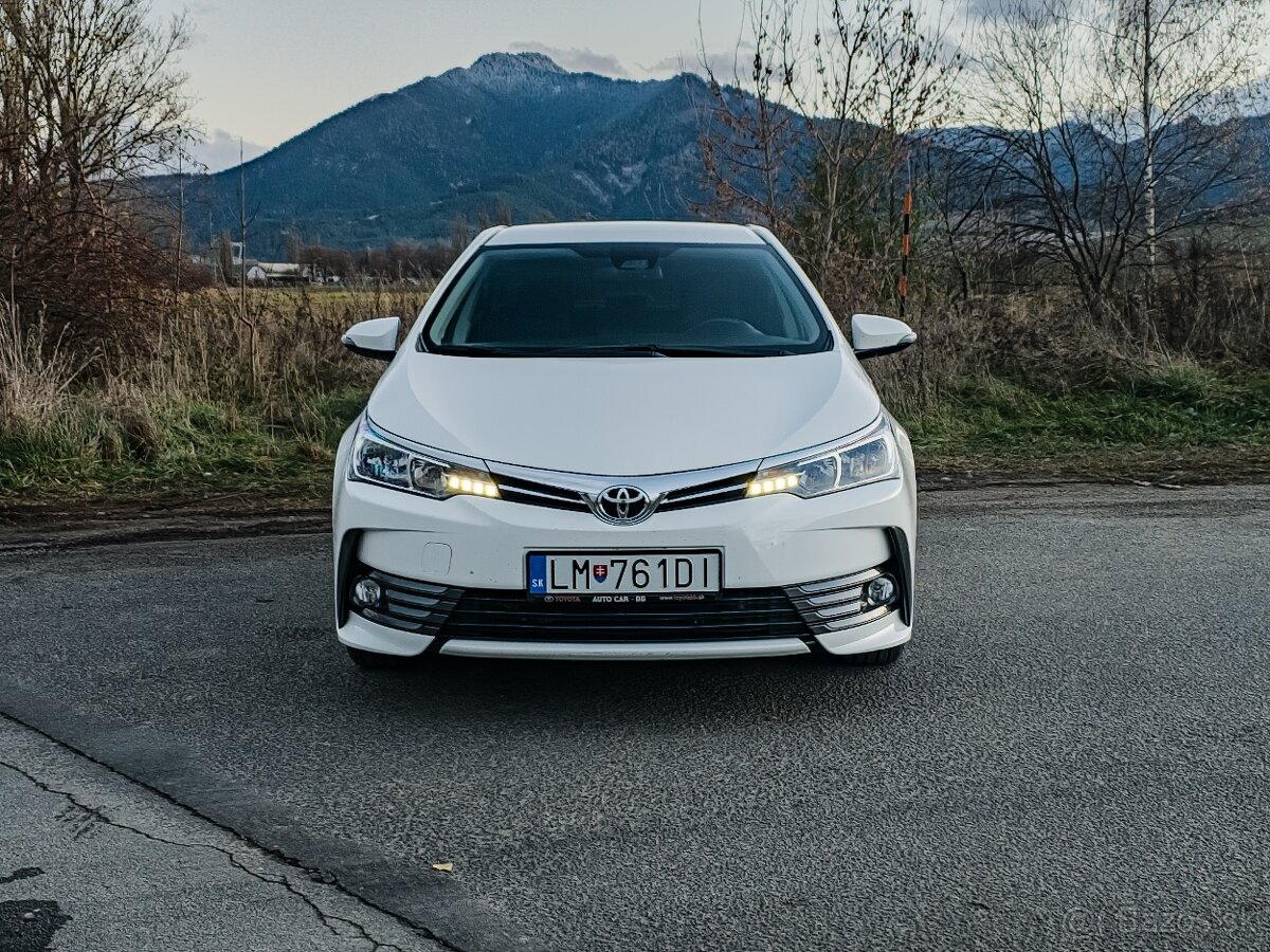 Toyota Corolla sedan 1.6 Valvematic Comfort