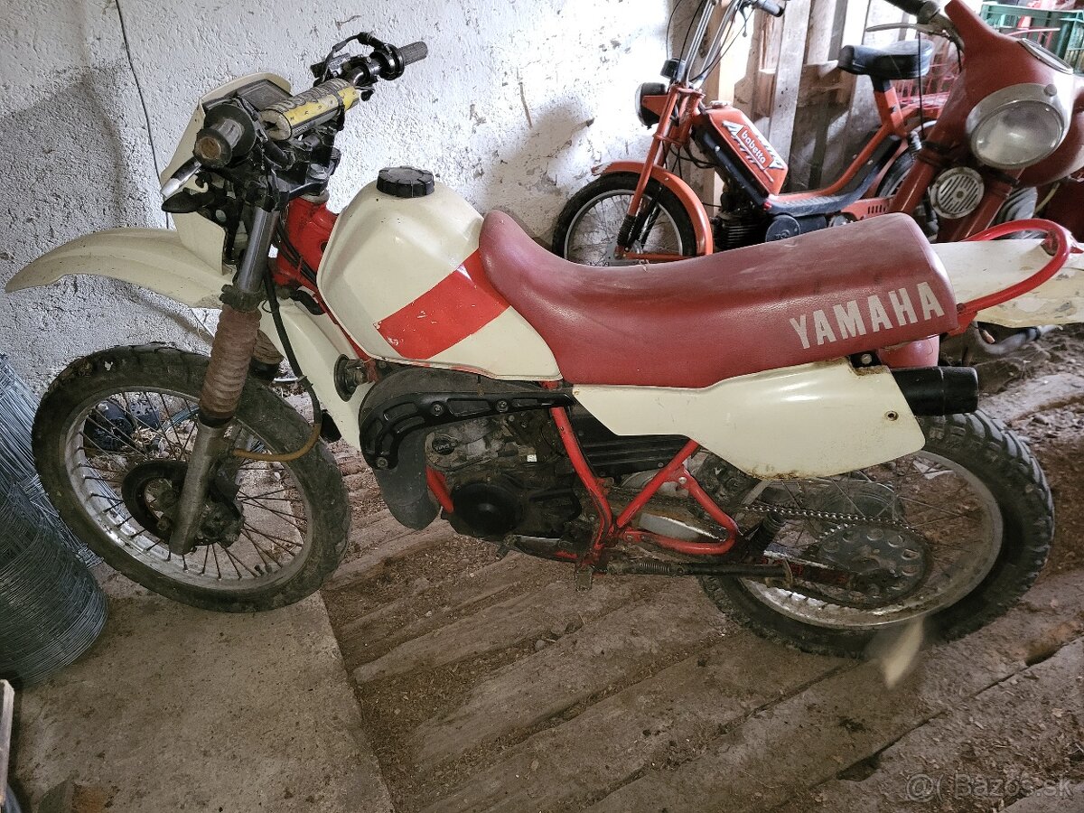 Yamaha dt 125 LC