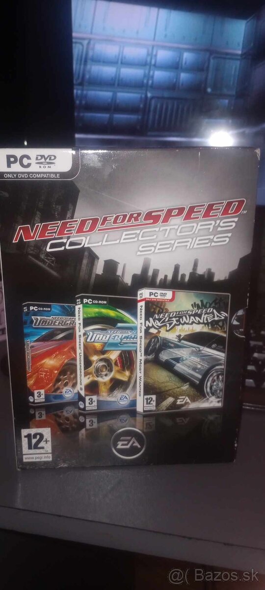 Need For Speed Collector's Series PC verzia