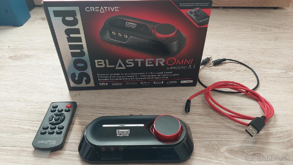 Soundblaster 5.1