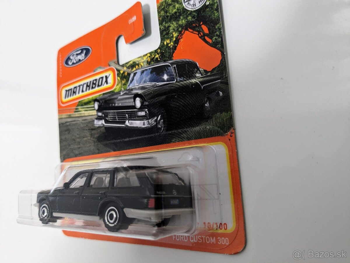 Predam MATCHBOX error Ford/Mercedes