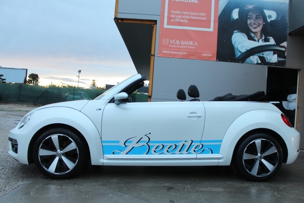 Volkswagen Beetle Cabrio R-Line Automat 155kW 211PS