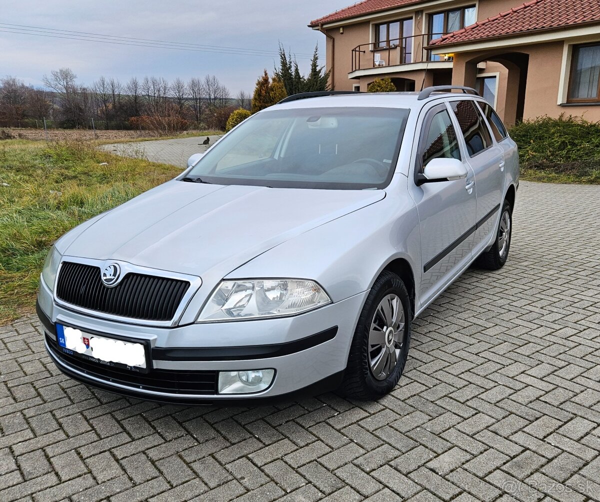 Škoda Octavia Combi 1.9 TDi 77kw. rok výroby 2010.