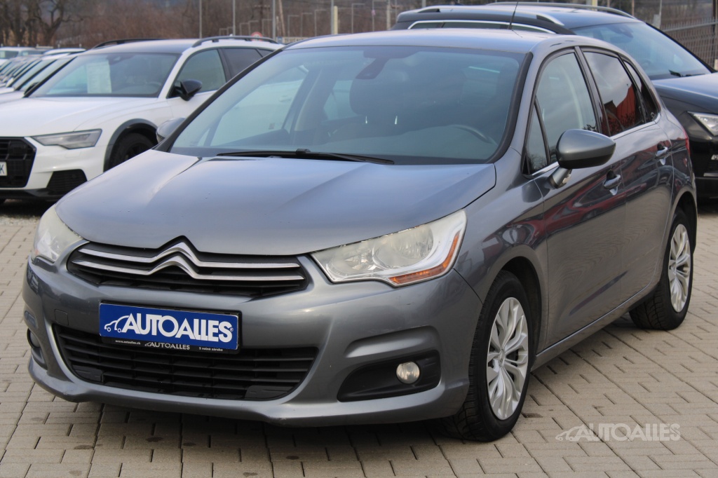 Citroen C4 1,6 VTi 88 kW