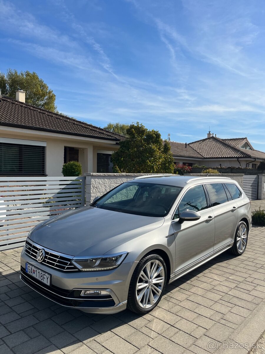 Volkswagen Passat  2.0TDI R Line 4Motion