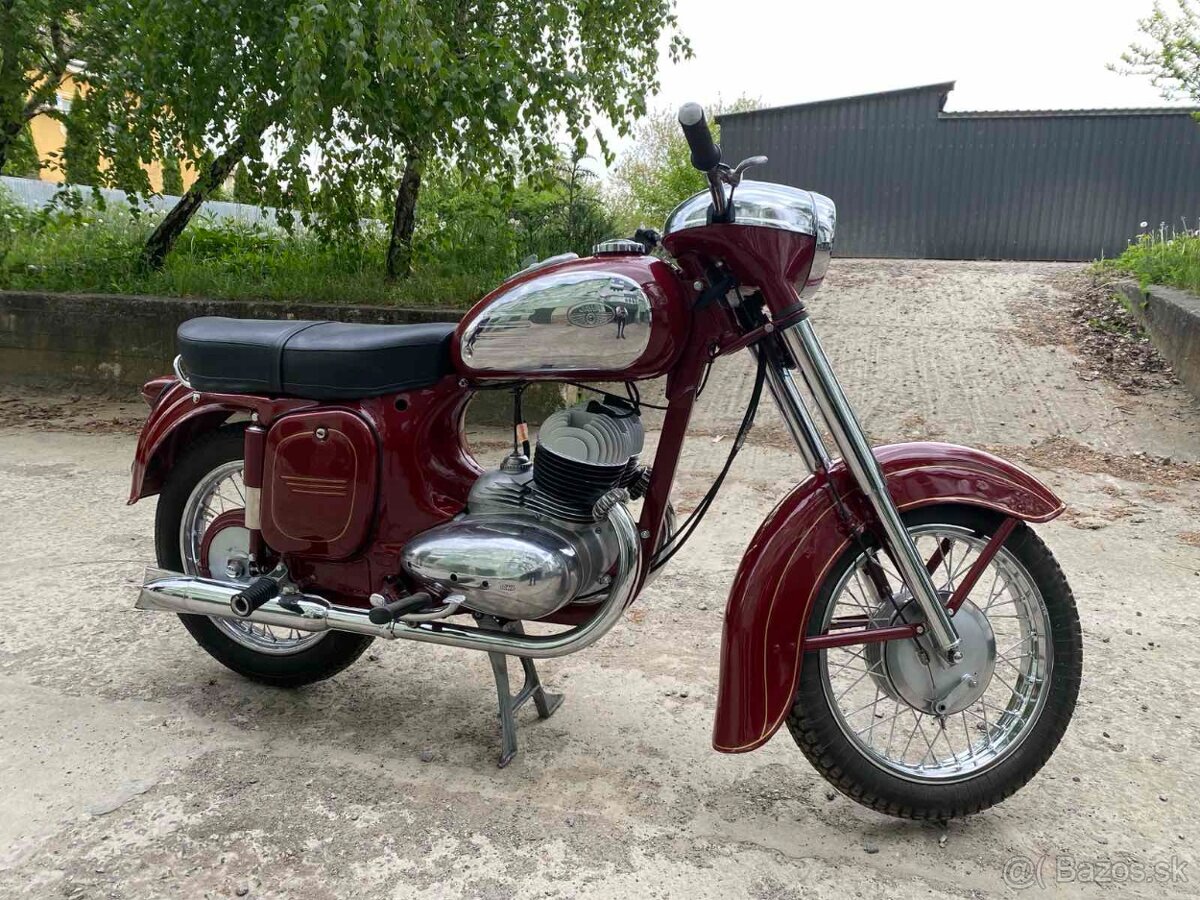 Jawa 350  Po Rerovaci 2023 r