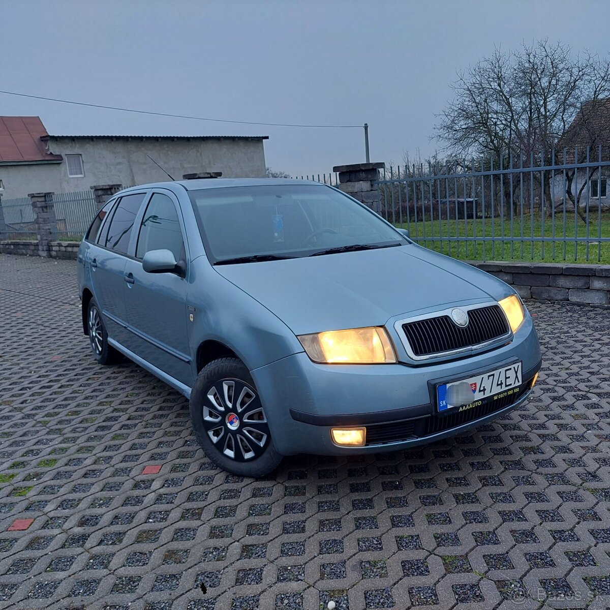 Skoda  fabia 1.2 47kw combi