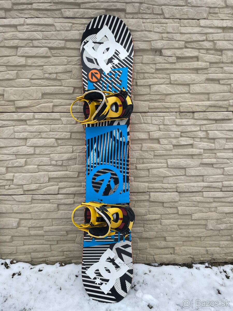 Snowboard Nitro SubZero 159cm