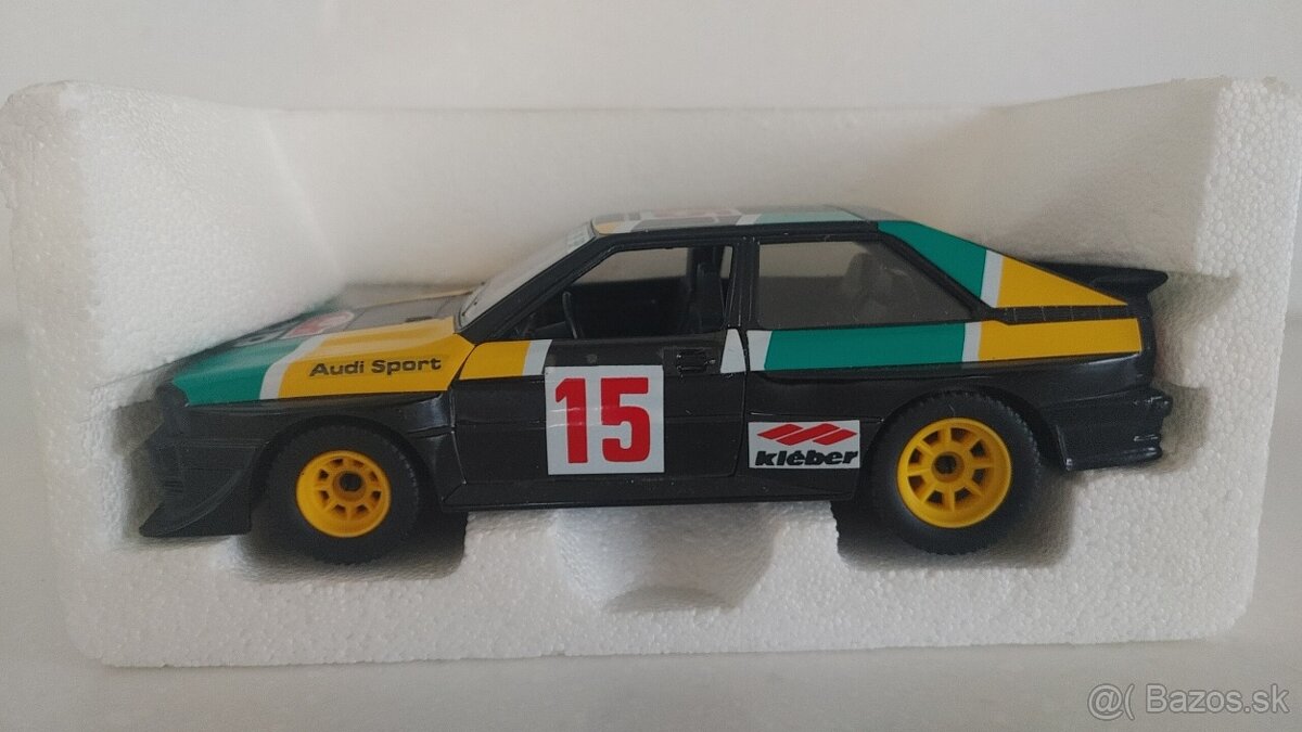 Audi Quattro 1:24 Polistil