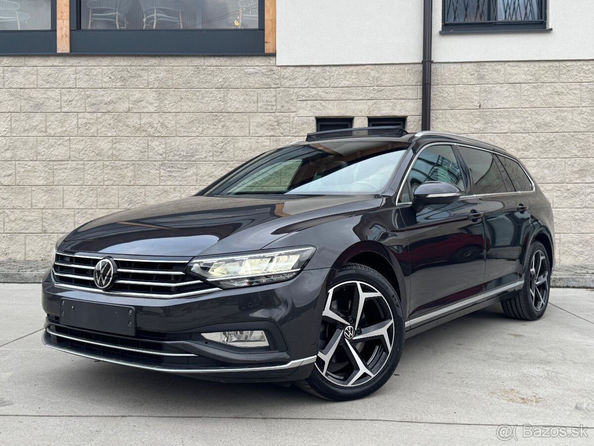 Volkswagen Passat 2.0TDi 4x4 DSG 2020 - Odpočet DPH -