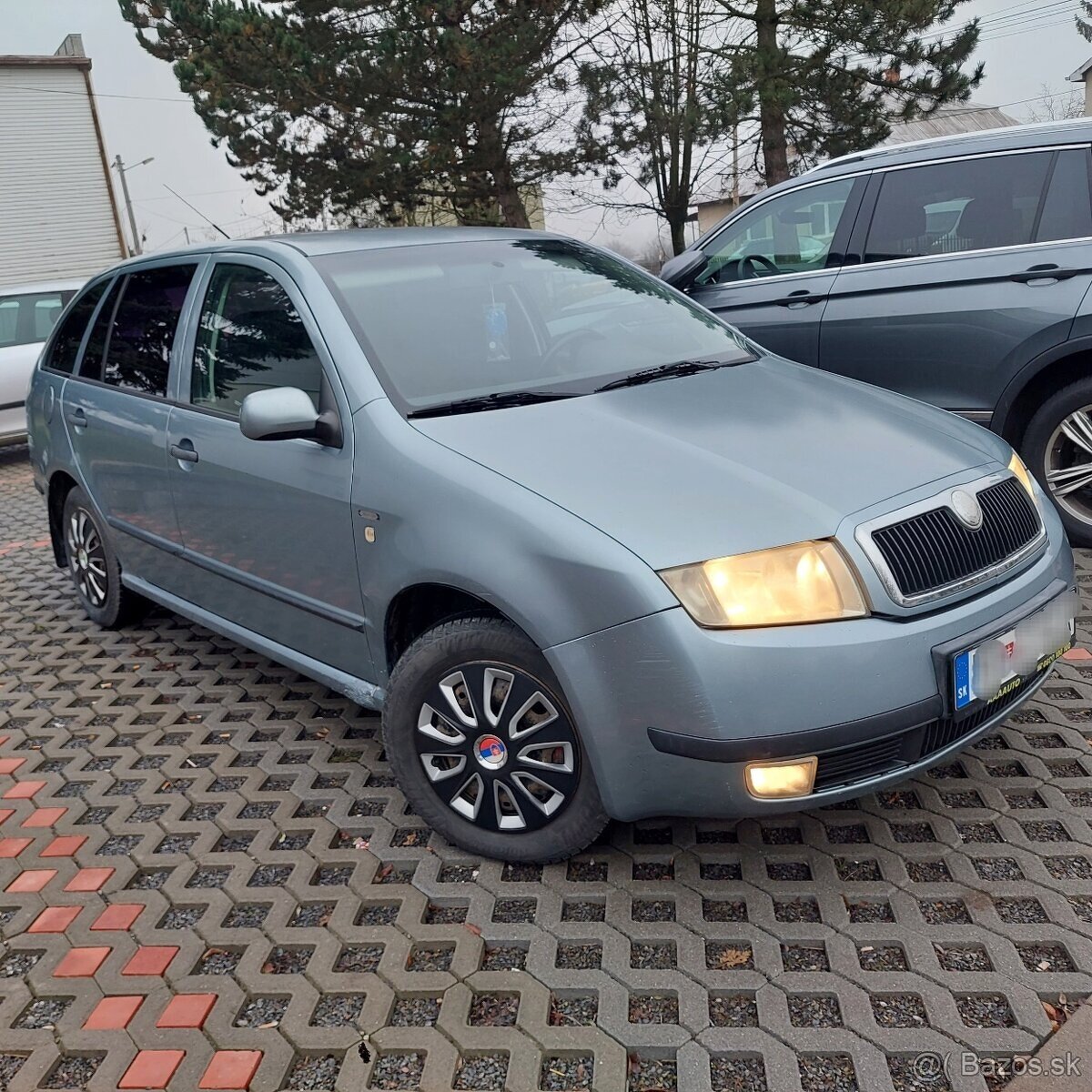 Škoda fabia combi 1.2 HTP