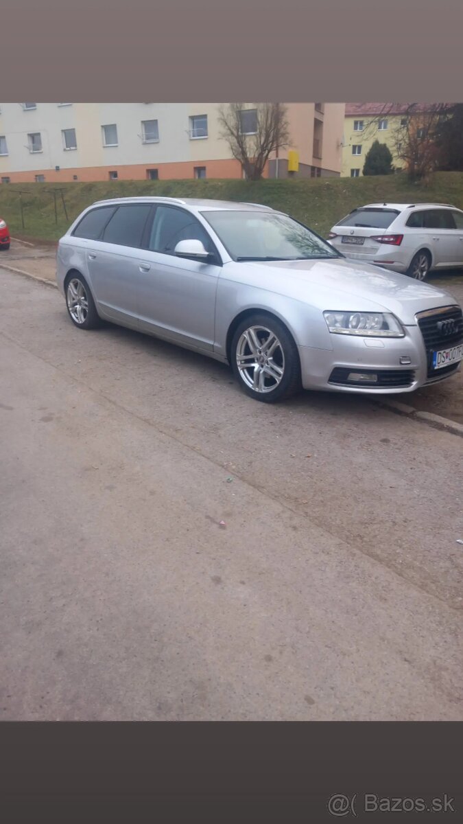 Predám Audi a6 c6 2011 2.0tdi Comonrail Facelift