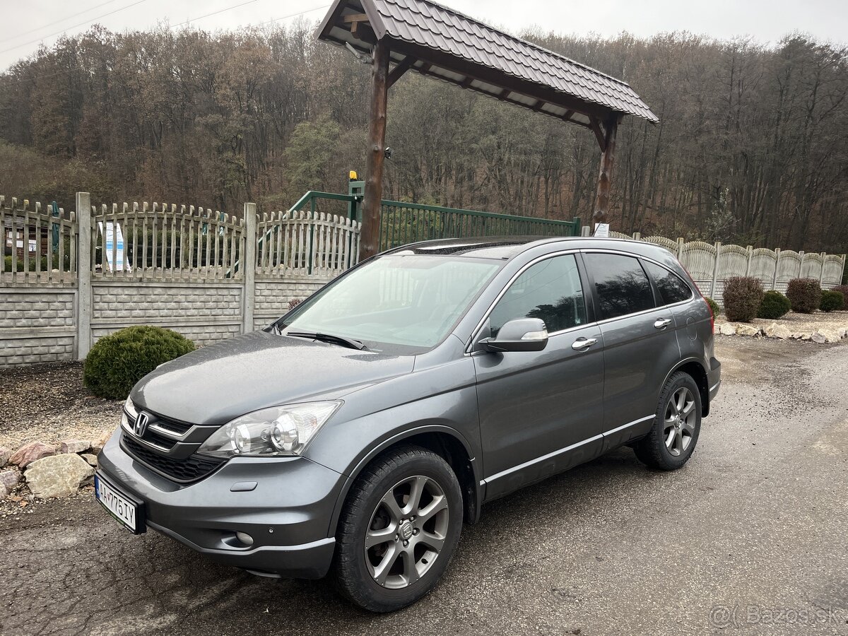 Honda CR-V 2,2 idtec 110kw executive