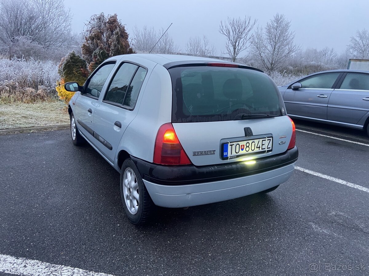 Renault Clio 1,2benzín 43kw