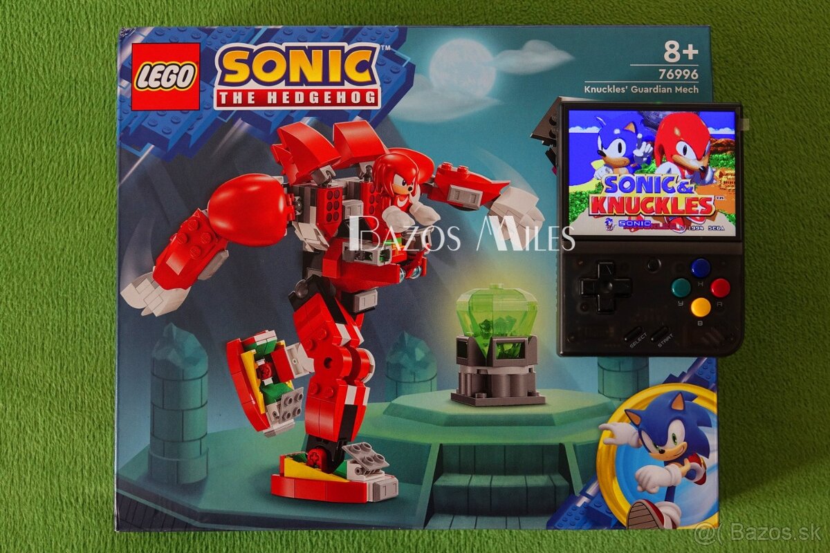 Nové LEGO Sonic the Hedgehog – Knuckles a jeho robotický...