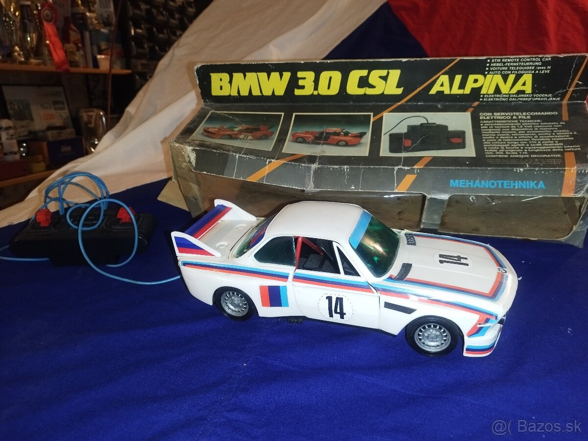 BMW 3.0 CSL Alpina Mehanotechnika