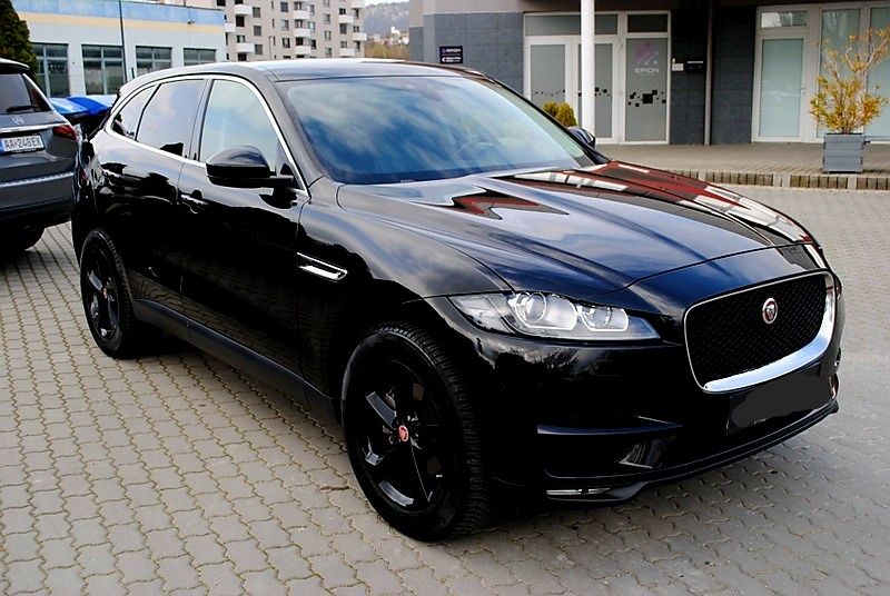 JAGUAR F-PACE 2.0D - PREDAJ AJ NA SPLÁTKY