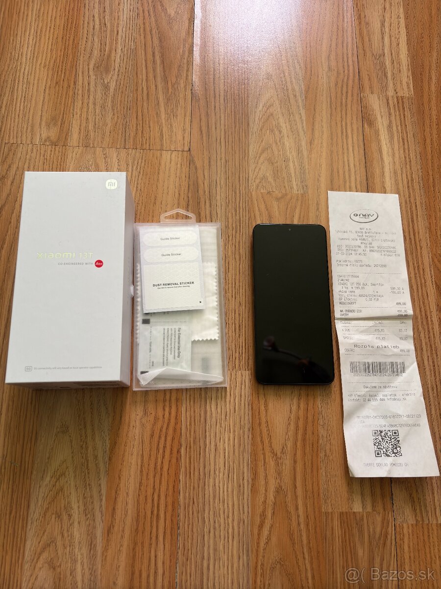 Predam Xiaomi 13T 8GB/256GB Čierny