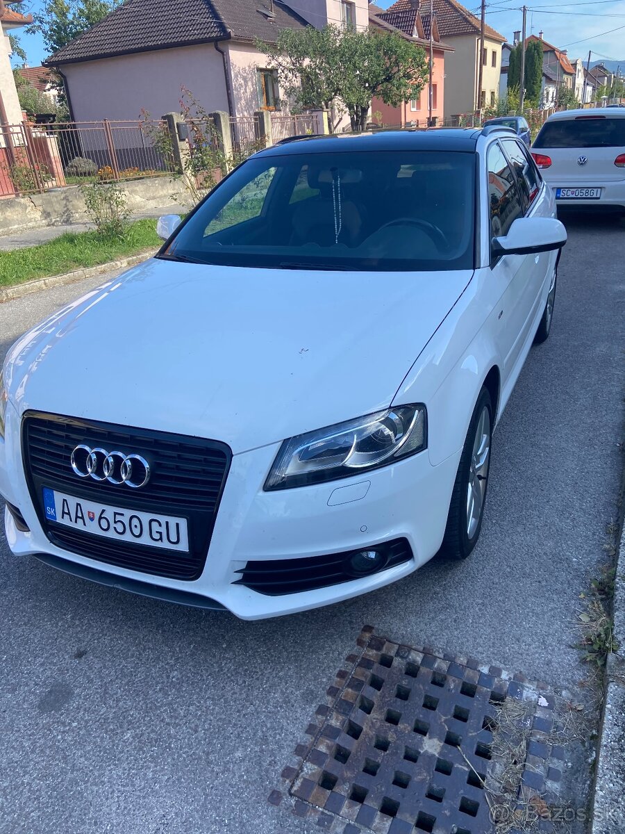 Predam Audi a3