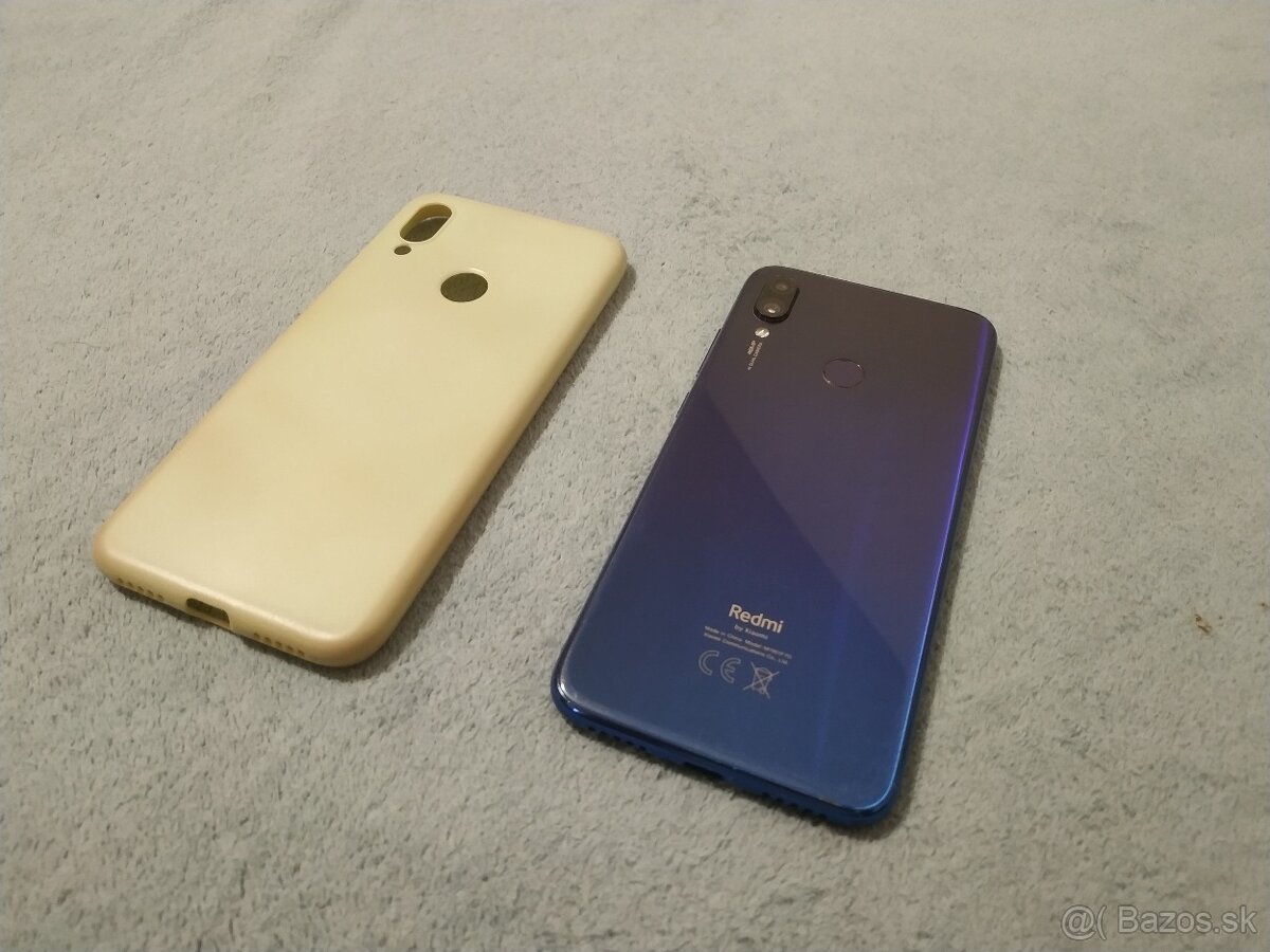 Xiaomi Redmi Note 7 LTE 3/32GB blue