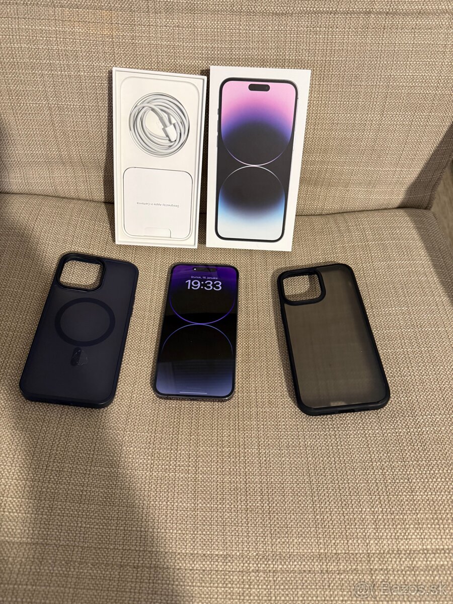 Iphone 14 Pro Max 128gb Purple