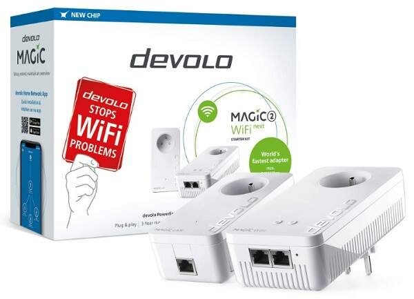 DEVOLO Magic 2 WiFi Next Starter Kit - nové