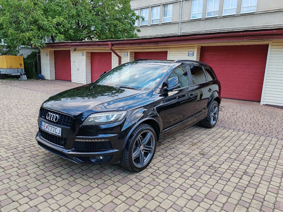 Audi Q7 3,0 TDI 180 kW  (245k) A8