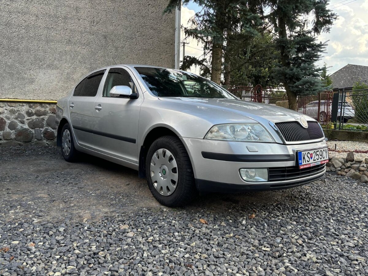 Škoda Octavia II