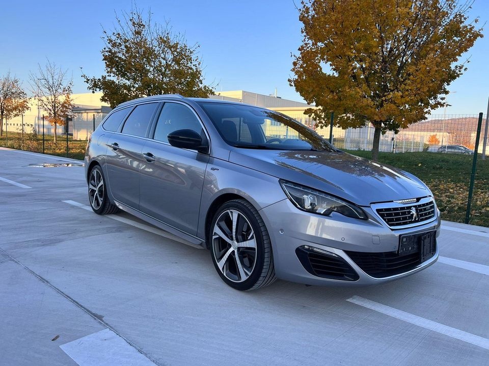 Peugeot 308 SW 2.0 BlueHDi GT