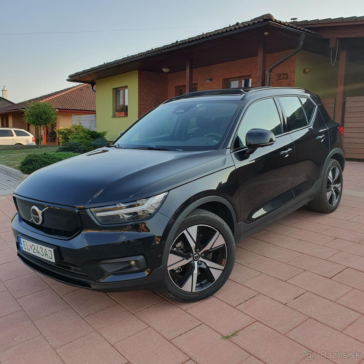 Volvo XC40 Recharge Twin, Ultimate, 300 kW, 2021