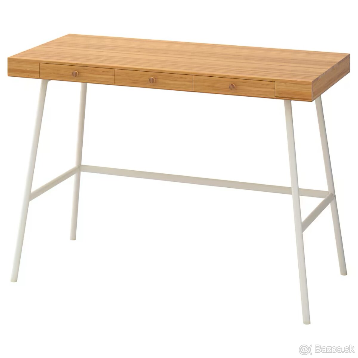 Pisaci stolík IKEA bambusový