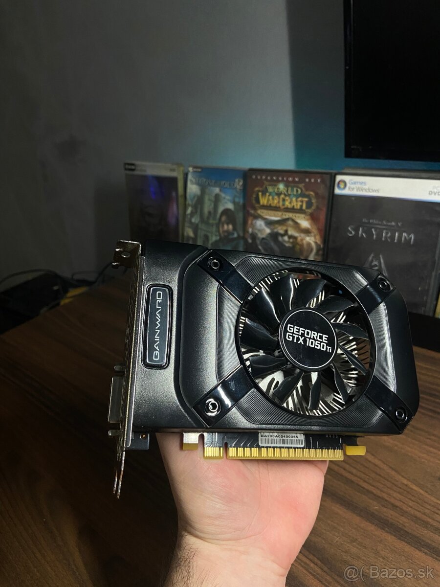 Gainward GTX 1050 Ti