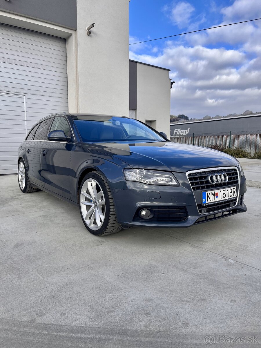 Audi A4 B8 2.7 TDI (140 kW) – 2008