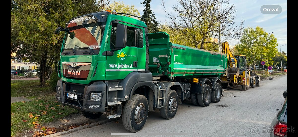 MAN TGS 460 8x6 12/2019 186tiskm