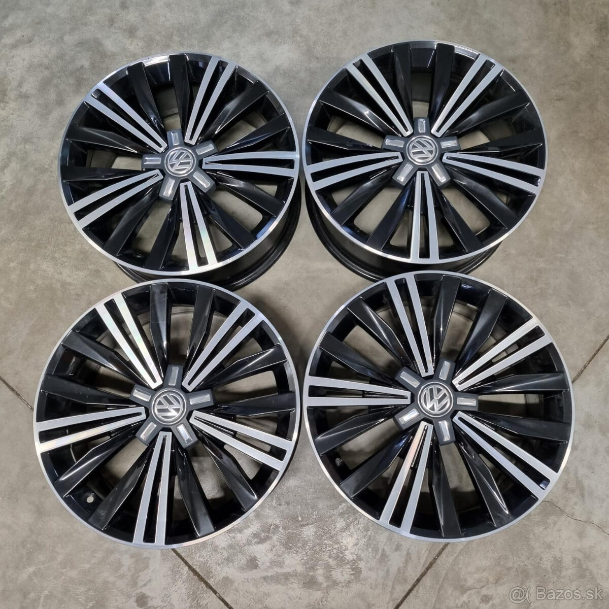 Disky Volkswagen 5x112 R18 ET43