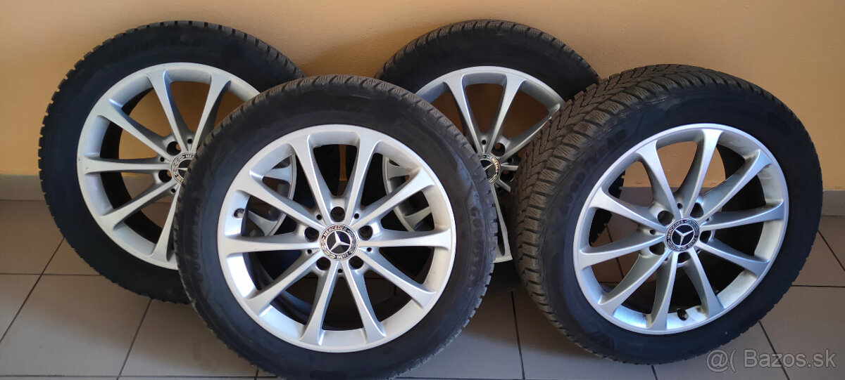 alu 205/55 r17  5x112  M+S