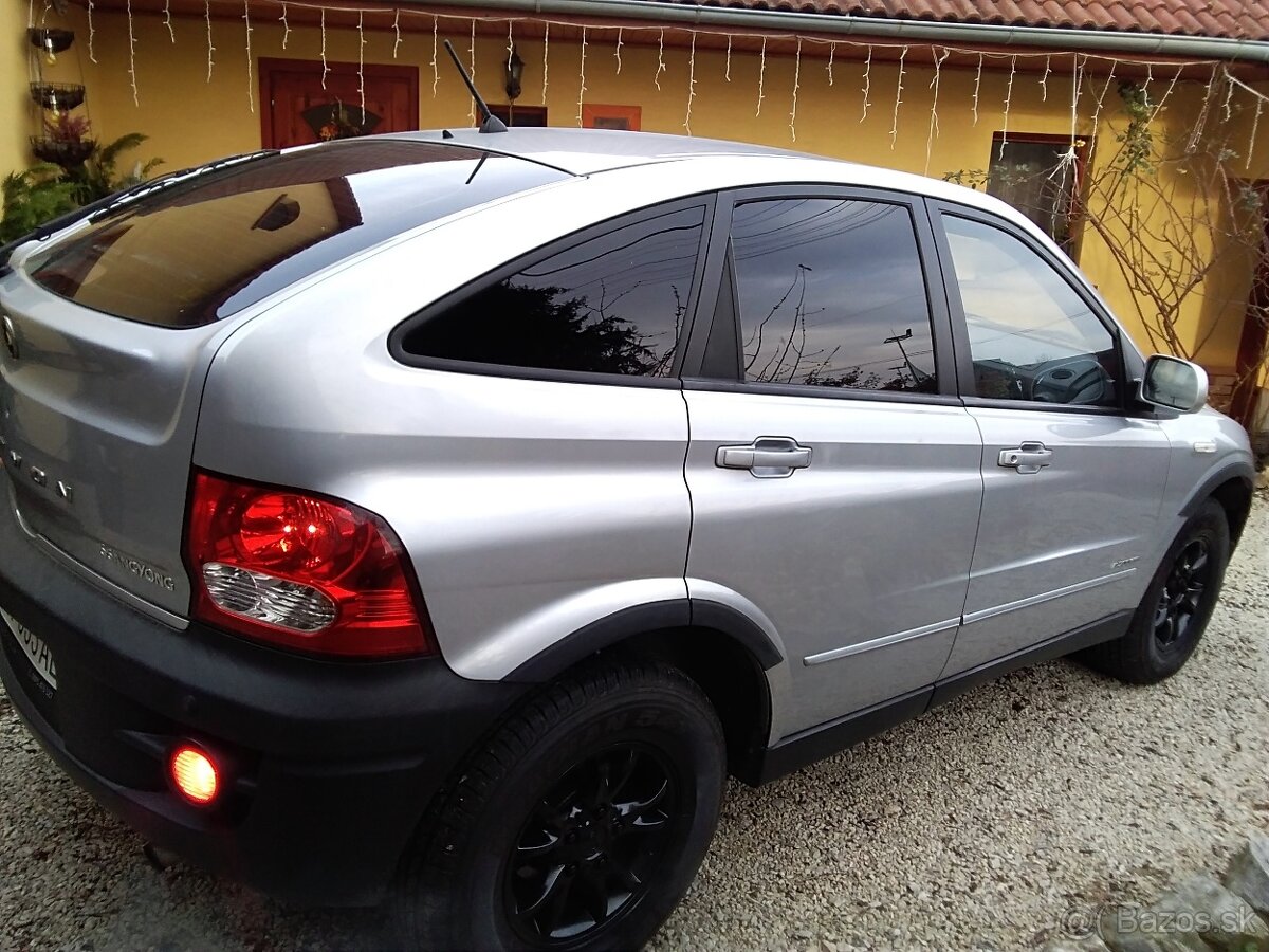 Predám -Vymenim Offroad Ssangyong Actyon 2.0 4x4