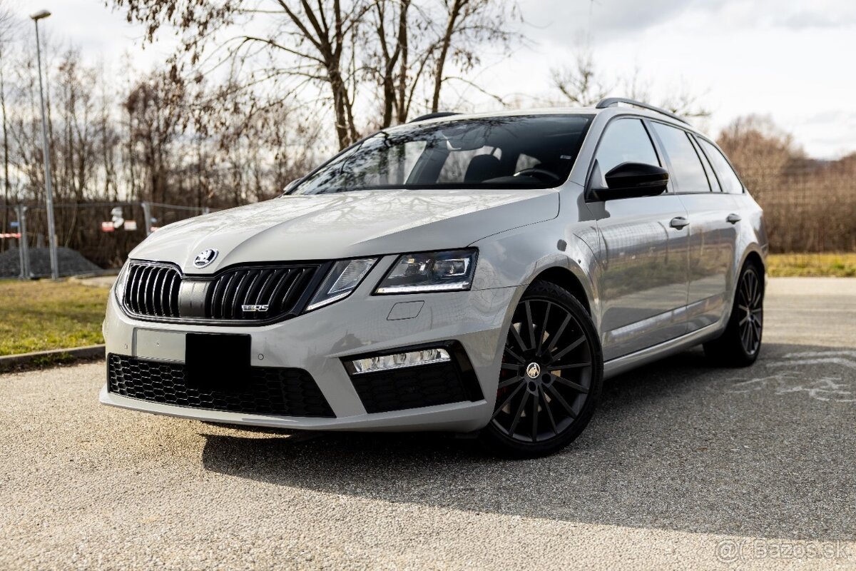 Škoda Octavia Combi 2.0 TSI 245k RS DSG, odpočet DPH