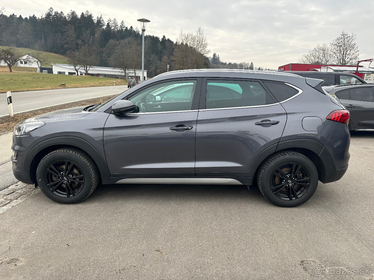 Hyundai Tucson Style 1.6 GDI 4WD