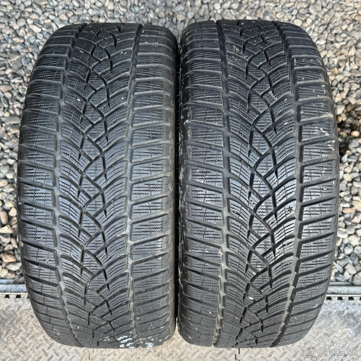 225/40/19 - Goodyear zimní pár pneu