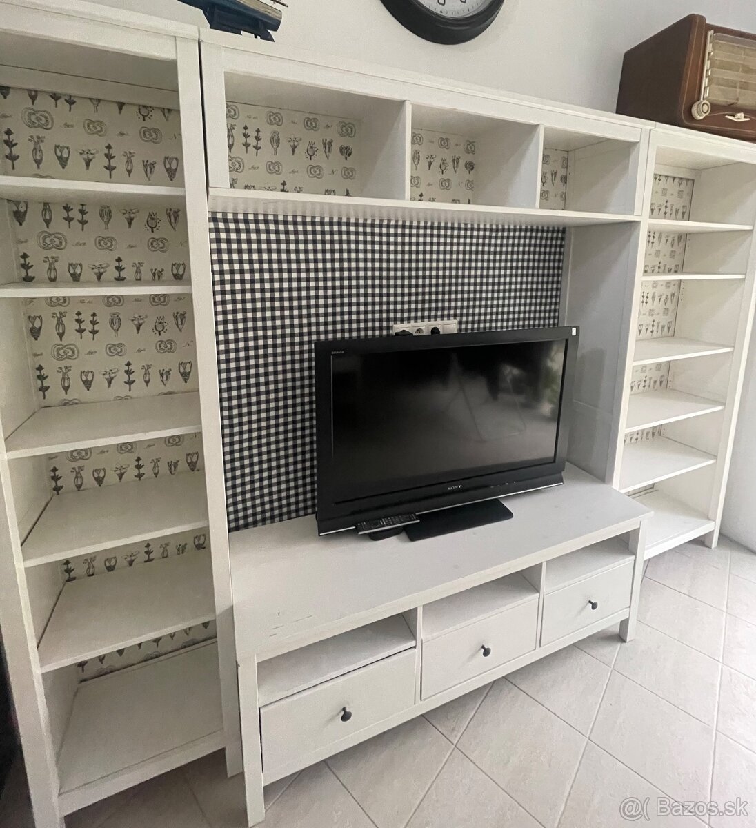 IKEA Hemnes TV úložná kombinácia