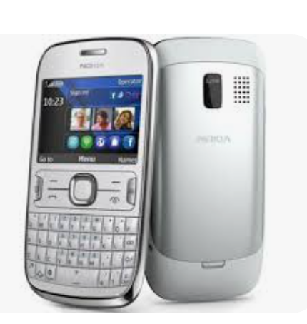 Nokia 302 Asha white