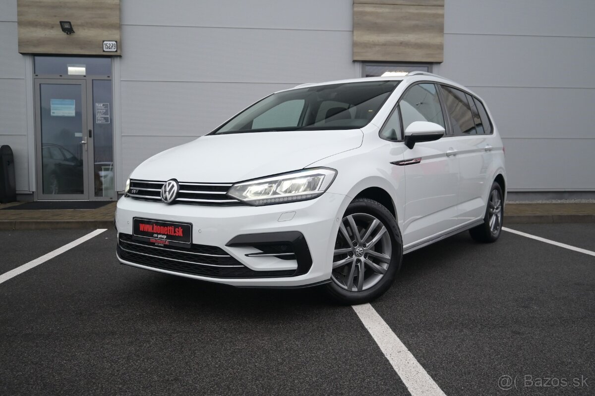 Volkswagen Touran 1.5 TSI OPF ACT R-Line Highline DSG