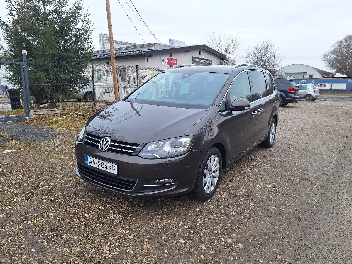 Predám Volkswagen Sharan 2.0 TDI